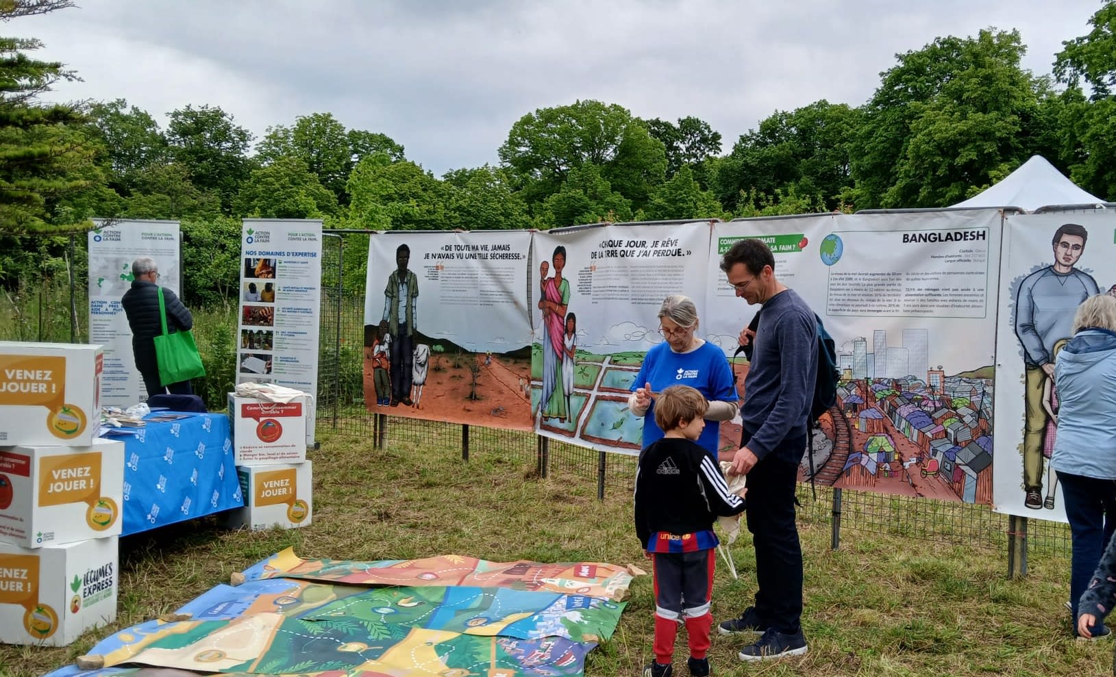 événement délégation action contre la faim la rochelle
